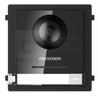 DS-KD8003-IME1/EU Moduł kamery wideo, doświetlenie IR, rozdz. kamery: 2MP, 2 przekaźniki, IP65, HIKVISION